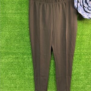 By Anthropologie Black Pants Size Large NWT